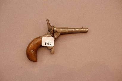 null Pistolet de cycliste, vers 1880.