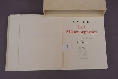 null PICASSO. "Métamorphoses d'Ovide".