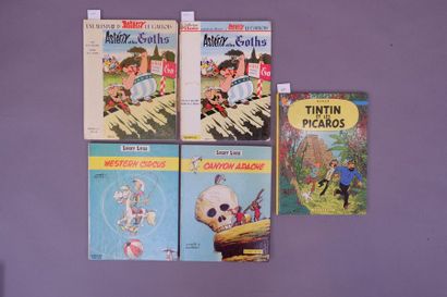 null Ensemble de bandes dessinées :



- Hergé. Tintin et le Picaros. 1976.



-...