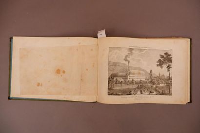 null MANUFACTURE DU HAUT RHIN. Planches lithographiées. S.l.n.d. (vers 1825). In-4...