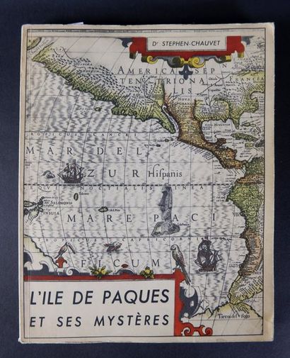 CHAUVET (Stephen, Dr) L'île de Pâques et ses mystères.
Editions Tel, Rue Séguier...