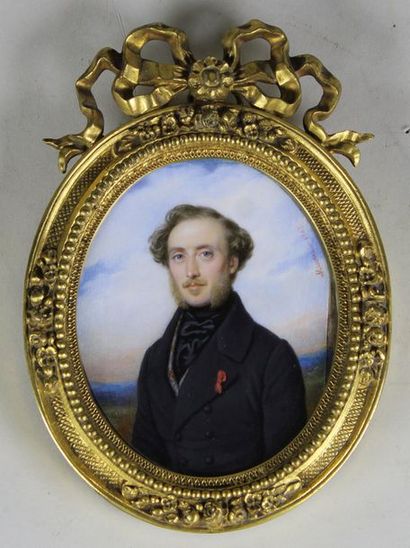 FRANÇOIS MEURET (1800-1887)