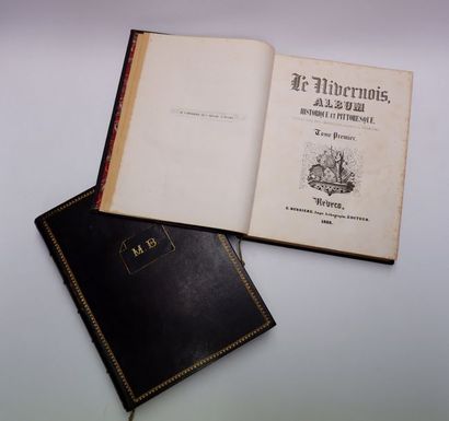 null MORELLET, BARAT et BUSSIERE. Le Nivernois, Album historique et pittoresque....