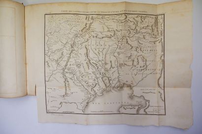 null PALLAS. Atlas pour les Voyages dans plusieurs provinces de l'Empire de Russie,...