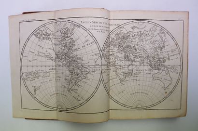 null [Abbé Thomas-Guillaume-François RAYNAL]. Atlas pour l’Histoire philosophique...