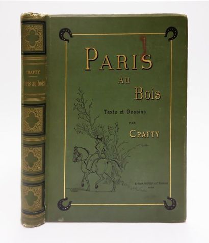 null Albert ROBIDA. Paris de siècle en siècle. Paris, Librairie illustrée, s.d. (vers...