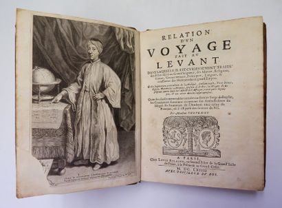 null Jean de THEVENOT. Relation d'un voyage fait au Levant... Paris, Bilaine, 1664....