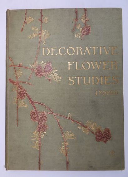 null Jeanie FOORD. Decorative flower studies for the use of artists… Londres, Batsford,...