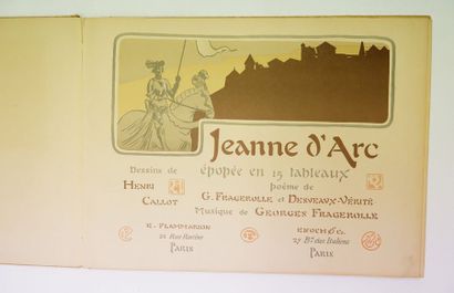 null Georges FRAGEROLLE et DESVEAUX-VÉRITÉ. Jeanne d’Arc. Paris, Flammarion, Enoch...