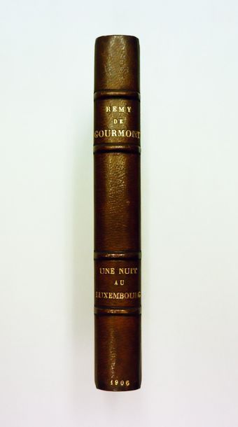 null Remy de GOURMONT. Lettres intimes à l’amazone. Paris, La Centaine, 1926. 2 volumes...