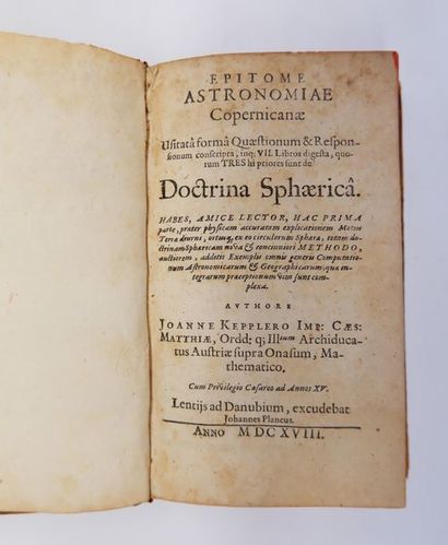 null KEPPLER. Epitome astronomiae Copernicanae usitata forma Quaestionum et Responsionum...