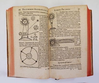 null KEPPLER. Epitome astronomiae Copernicanae usitata forma Quaestionum et Responsionum...