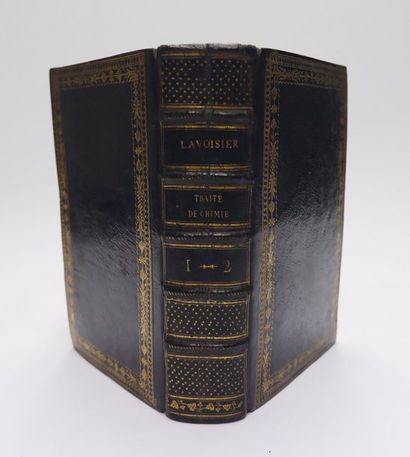null Antoine Laurent LAVOISIER. Traité élémentaire de chimie… Paris, Cuchet, 1793....