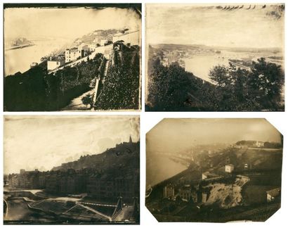 Jules MICOL (Rive-de-Gier 1822-[?] 1900) Lyon 11 photographies: la propriété Chazottier...