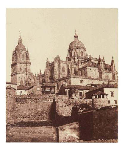 Charles CLIFFORD (Londres [?] 1819-Madrid 1863) Catedral de Salamanca Vers 1853 Épreuve...