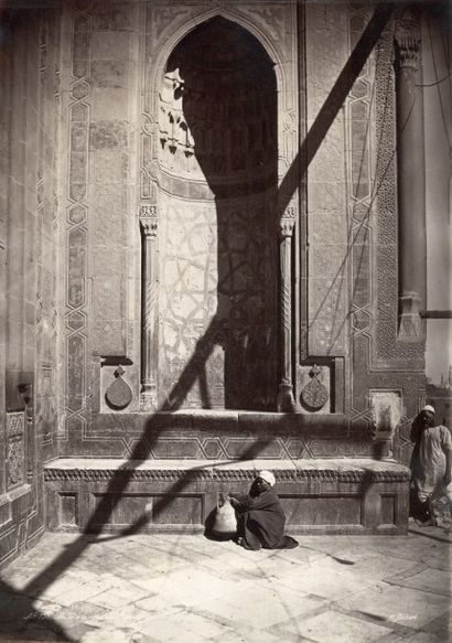 Henri Béchard Voyage dans la Haute Égypte et la Nubie Album de 200 photographies...