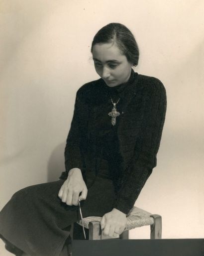 George HOYNINGEN-HUENE (Saint-Petersbourg 1910-Los Angeles 1968) Madame Alix [Alix...