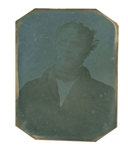 Jacques-Louis-Mandé DAGUERRE (Cormeilles-en-Parisis 1787-Brysur- Marne 1851) M. Huet...