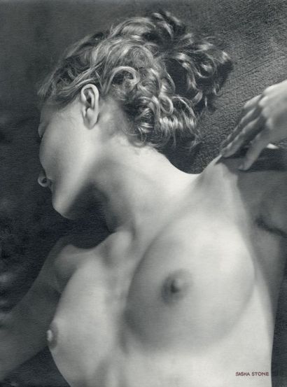 Sasha STONE (Saint-Petersbourg 1895-Perpignan 1940) Nu de la série Femmes Vers 1932...