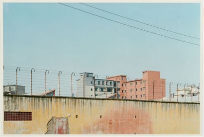 Thibaut CUISSET (Maubeuge 1958) Naples, série Italie 1992-1993 «Tirage couleur» 54...