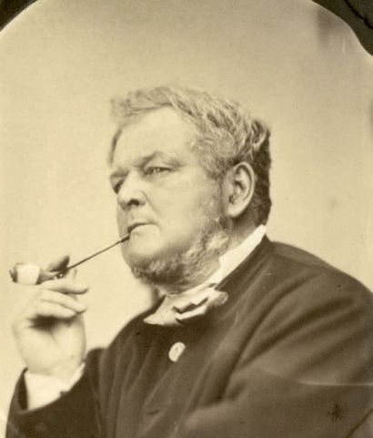Victor OLRY (1803-1881) 7 Photographies Autoportraits (6) et nature-morte au matériel...