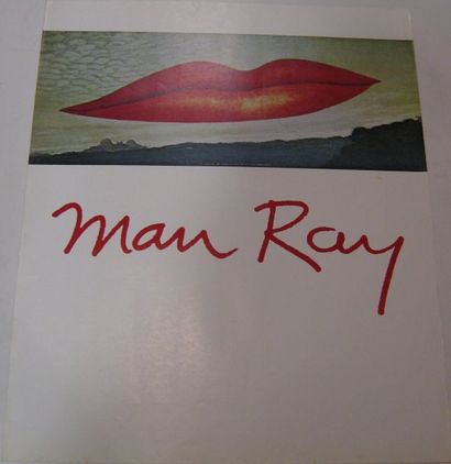 MAN-RAY, 1890-1976 A l'Heure de l'Observatoire - Les Amoureux, 600 x 500 mm. Etat...