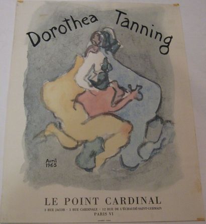 TANNING Dorothea, 1910/12 -? Le Point Cardinal, Paris, 1965, Jacomet Paris, 667 x...