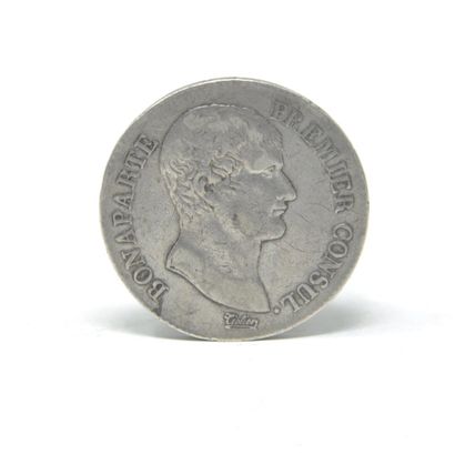 Monnaie, Consulat (1799-1804). 
Bonaparte...