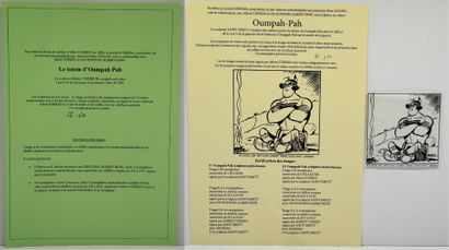 null UDERZO
" Oumpah-Pah et le grand totem »,
Edition polychrome
Sculpteur St Emett,...