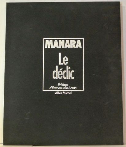 null Manara
" Le Declic"
. Le portfolio a été édité en 1984 par Albin Michel .Grand...