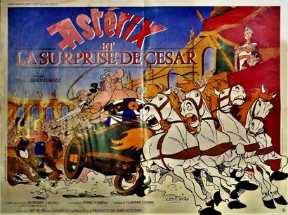 null Affiche de Cinéma - Astérix et la Surprise de César (1971)
 film d'animation...
