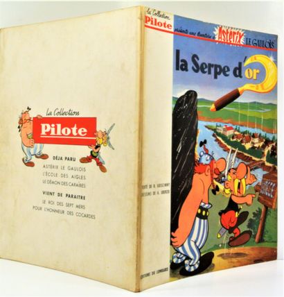 null Uderzo / Goscinny 
"Astérix T2 La Serpe d'or"
 Editions du Lombard EO 1962 édition...