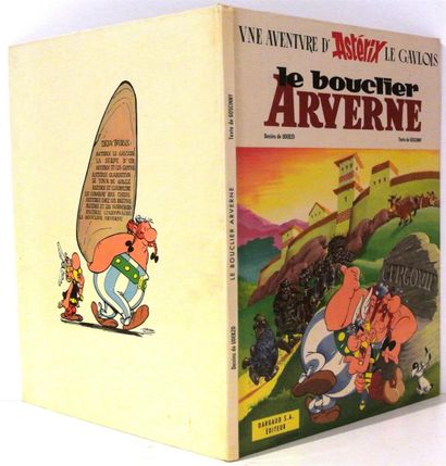null Uderzo / Goscinny 
 "Astérix T11 Le Bouclier Arverne"
 EO 1968 N 240 éditeur...