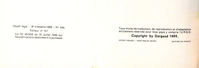 null Uderzo / Goscinny - 
"Astérix T6 Astérix et Cléopatre`" 
 DL 1965 N 548 éditeur...