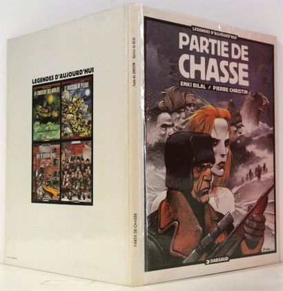 null Enki Bilal / Pierre Christin -
 "Partie de Chasse"
 Edition originale 1983 cartonné...