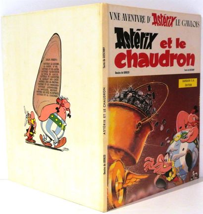 null Uderzo / Goscinny 
" Astérix T13 Astérix et le Chaudron"
EO 1969 N 338 éditeur...