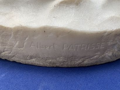 null Albert PATRISSE (Fresnes-sur-Escaut 1892- Dunkerque 1964)
"Nu allongé, bras...