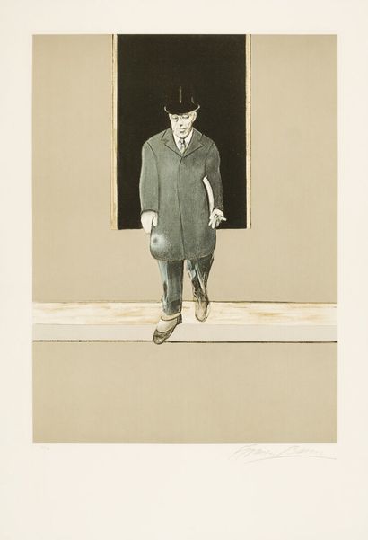 null Francis BACON (1909-1992)
"Woodron Wilson in Paris for the peace conference,...