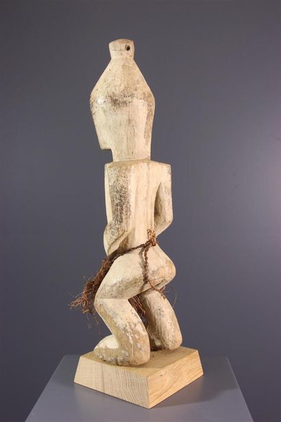 null Lega statuette, RCI
Identifiable from its context of use, this male statue belonged...