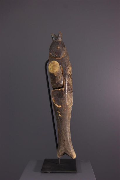 null Dogon lock with animal motif, Mali
An unusual motif for this Dogon lock, whose...
