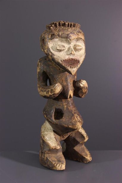 null Mambila Tadep statuette, Cameroon
Despite their small numbers, the thirty thousand...