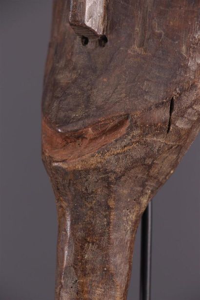 null Lengola mask from Maniema with fist, DRC ex Zaire
This African mask with fist...