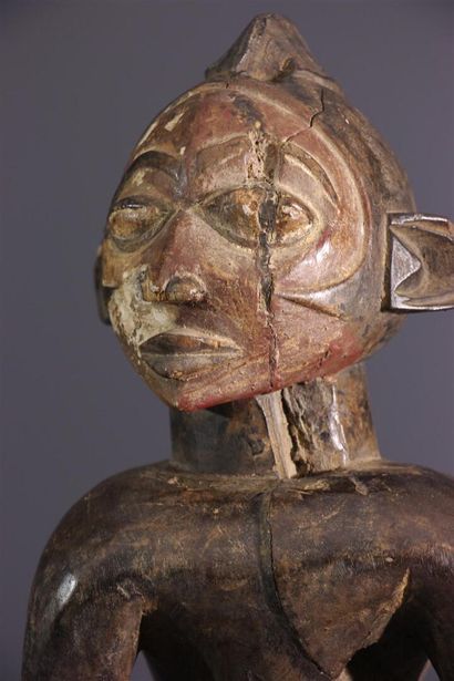 null Nkanu statue, Congo
This drummer sculpture comes from the Nkanu people of the...