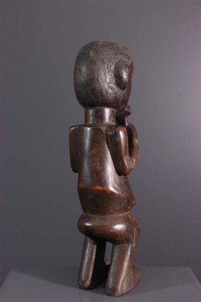 null Suku fetish statue, DRC
Suku chiefs made use of fetishes called bwene ,bisungu...
