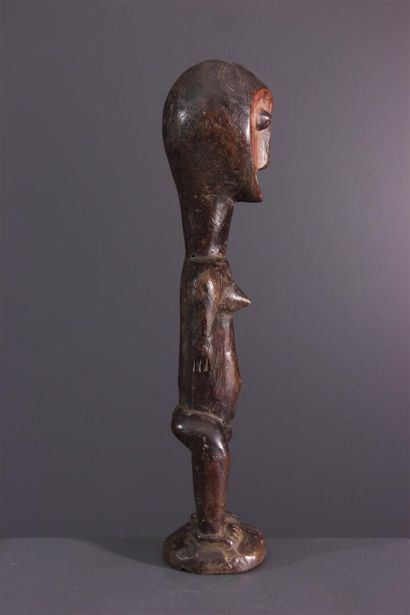 null Lengola Akunga statuette, DRC ex Zaire
This figurine is reminiscent of Lega...