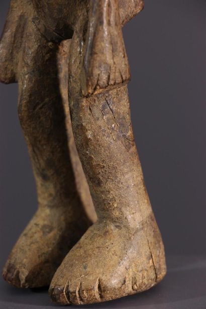 null Bambara female figure, Mali
Reduced version of the sculpture known as "petite...