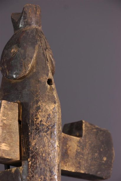 null Dogon lock with animal motif, Mali
An unusual motif for this Dogon lock, whose...