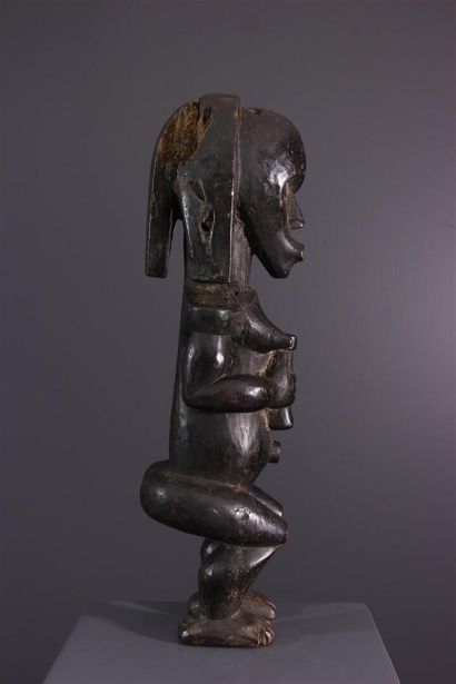 null Byeri Fang reliquary ancestor figure, Gabon
Several variants of Fang Byeri statues...