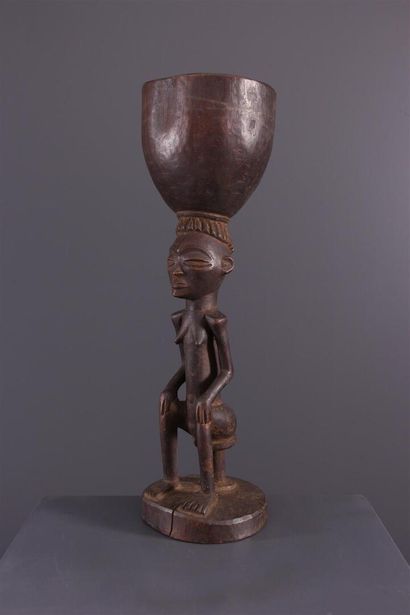 null Chokwe pot, Angola
This vessel was probably designed for tobacco or therapeutic...