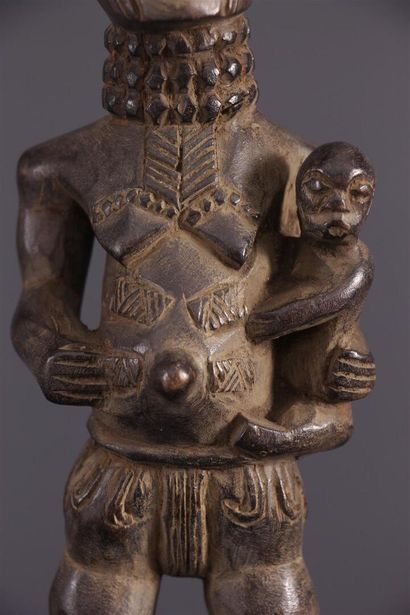 null Luluwa Bwa cibola statuette, DRC ex Zaire
The various types of African Luluwa,...